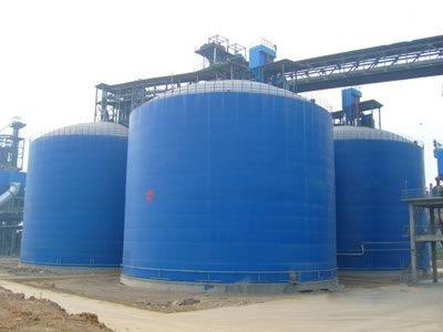 文水水泥钢板库改造