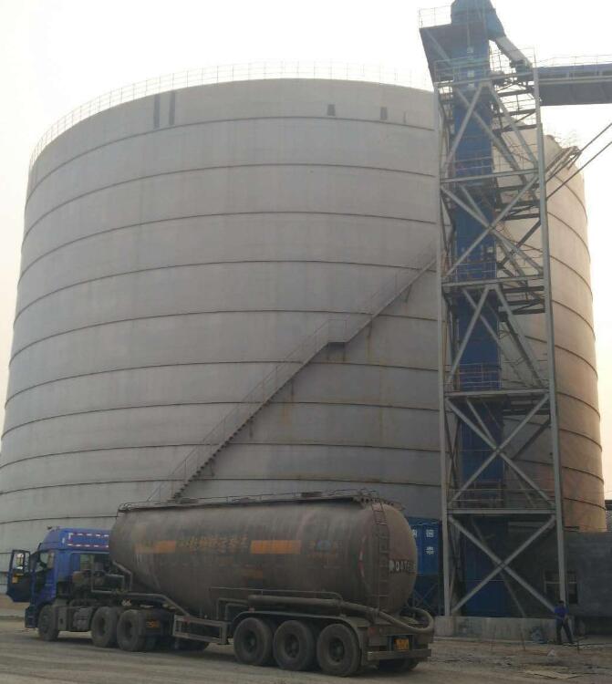 文水5万吨钢板库