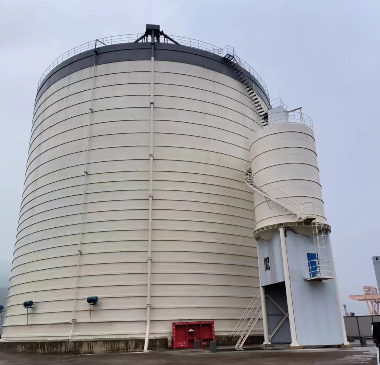 文水10万吨水泥钢板库