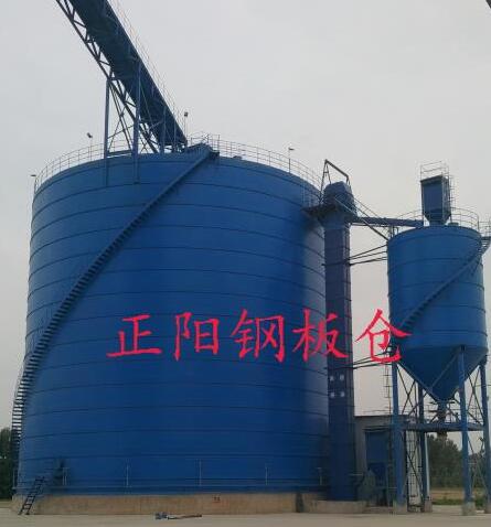 文水大型矿粉钢板库