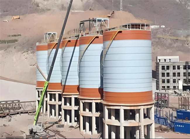 文水高架钢板仓