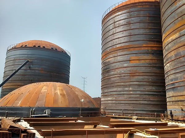 文水焦粉钢板仓